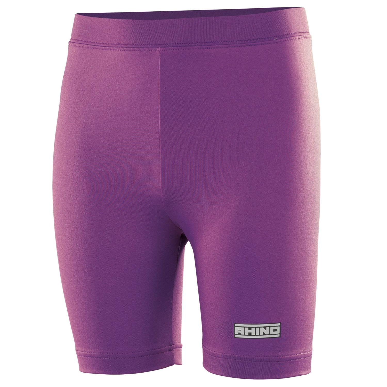 Rhino Junior Base Layer Shorts | PURPLE