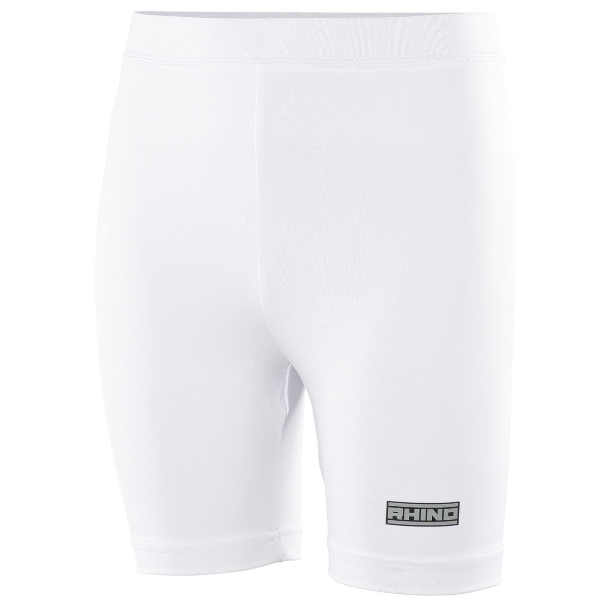 Rhino Junior Base Layer Shorts | WHITE