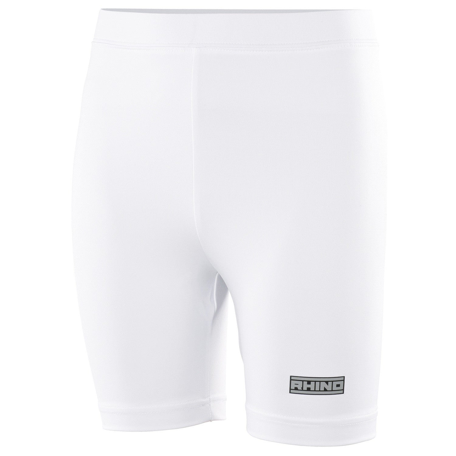 Rhino Junior Base Layer Shorts | WHITE