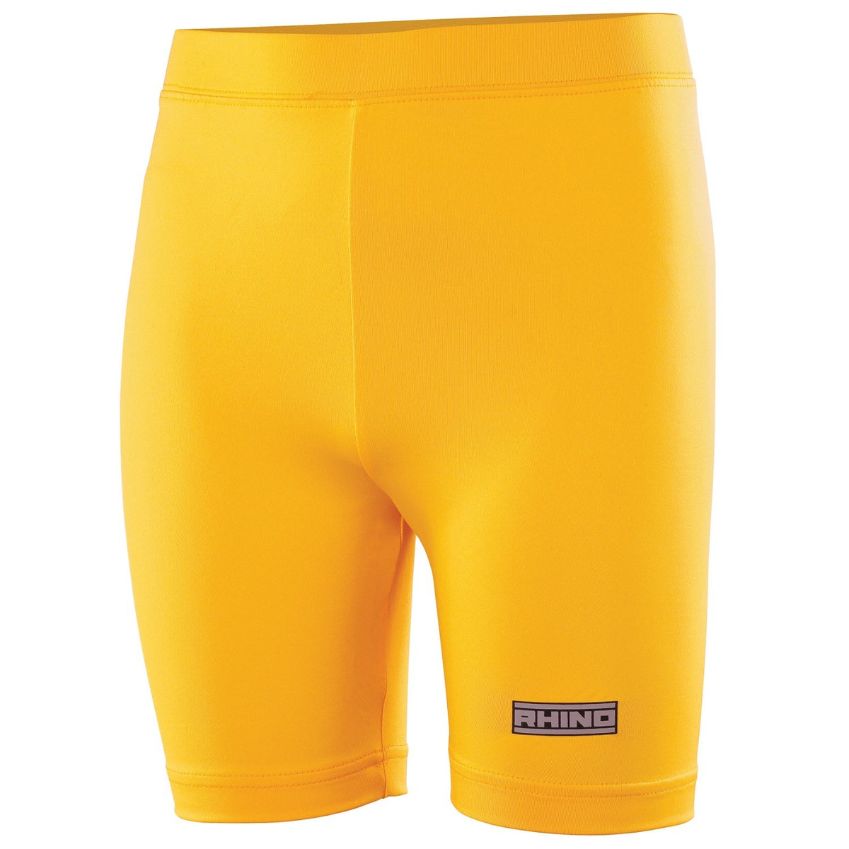 Rhino Junior Base Layer Shorts | YELLOW