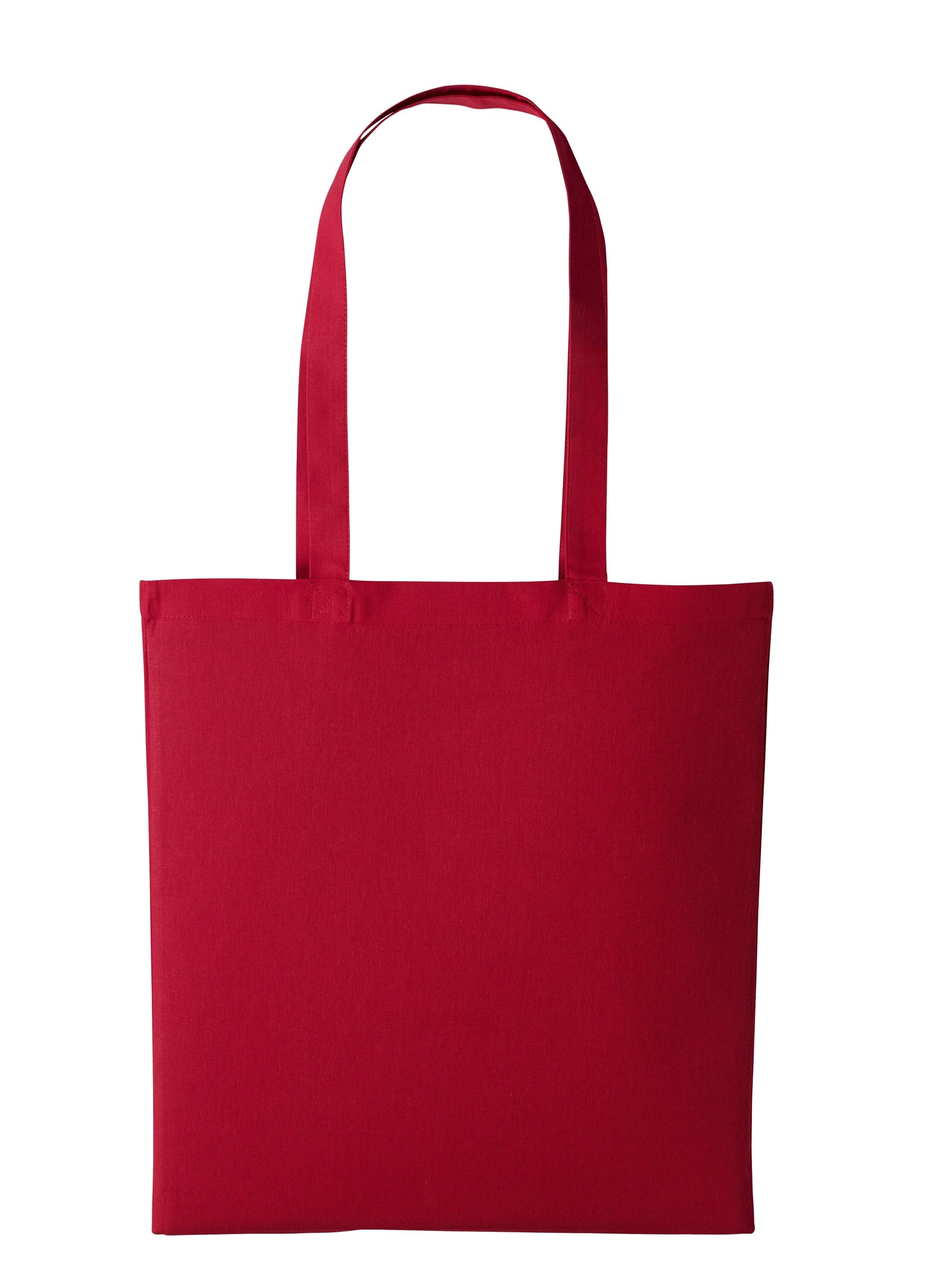 Cotton Promo Shoulder Tote | FIRE RED