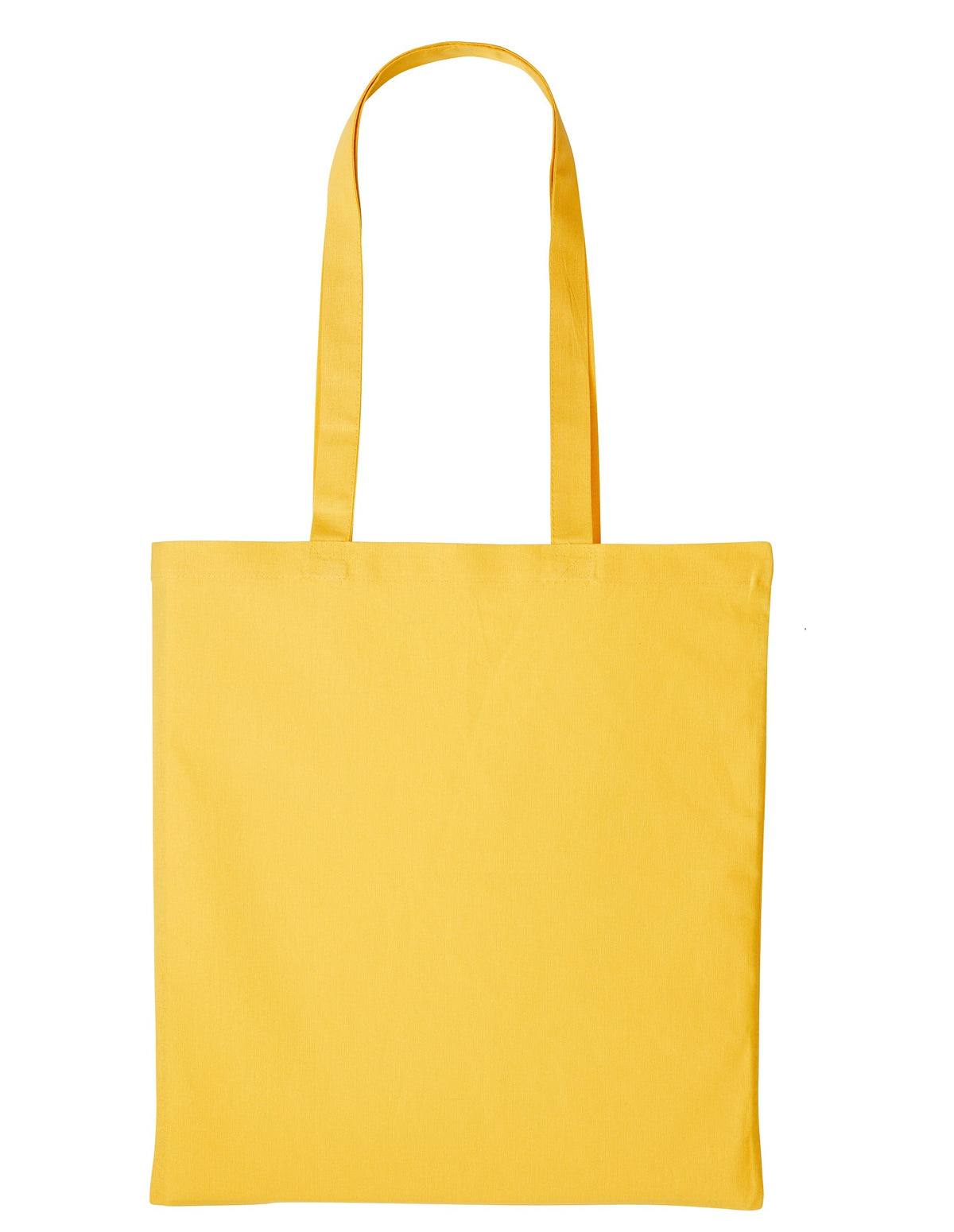 Cotton Promo Shoulder Tote | GOLD
