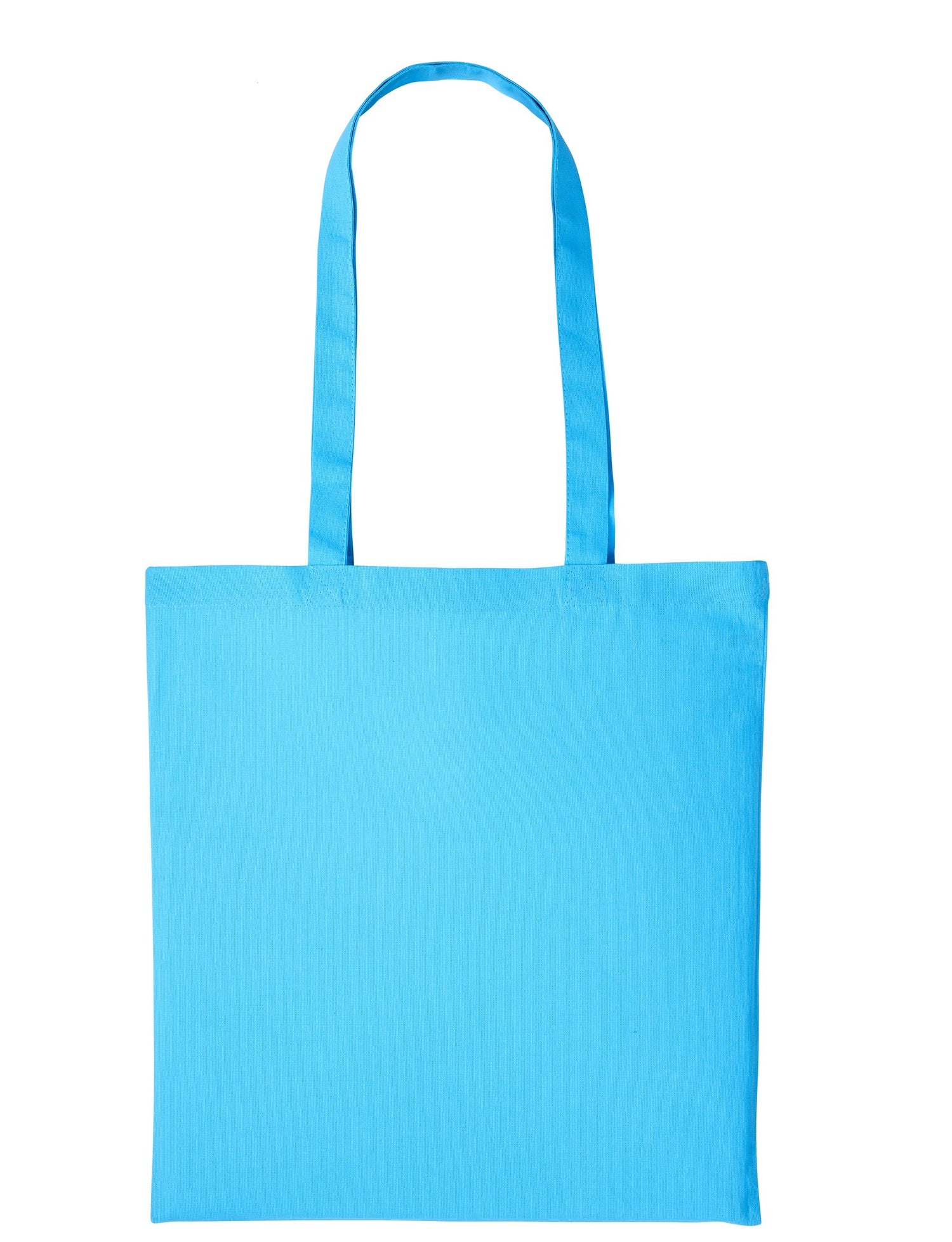 Cotton Promo Shoulder Tote | HAWAIIAN BLUE
