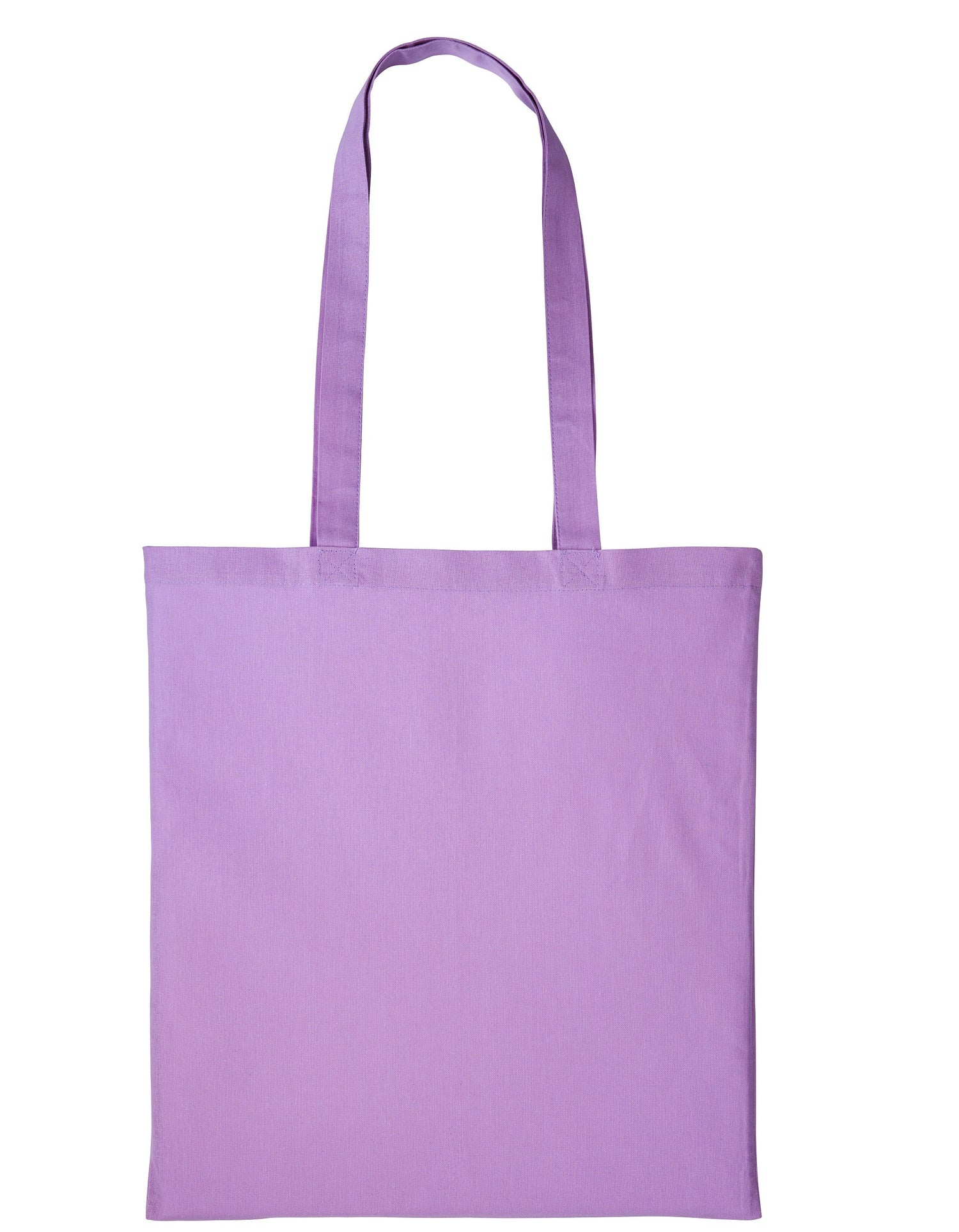 Cotton Promo Shoulder Tote | LAVENDER