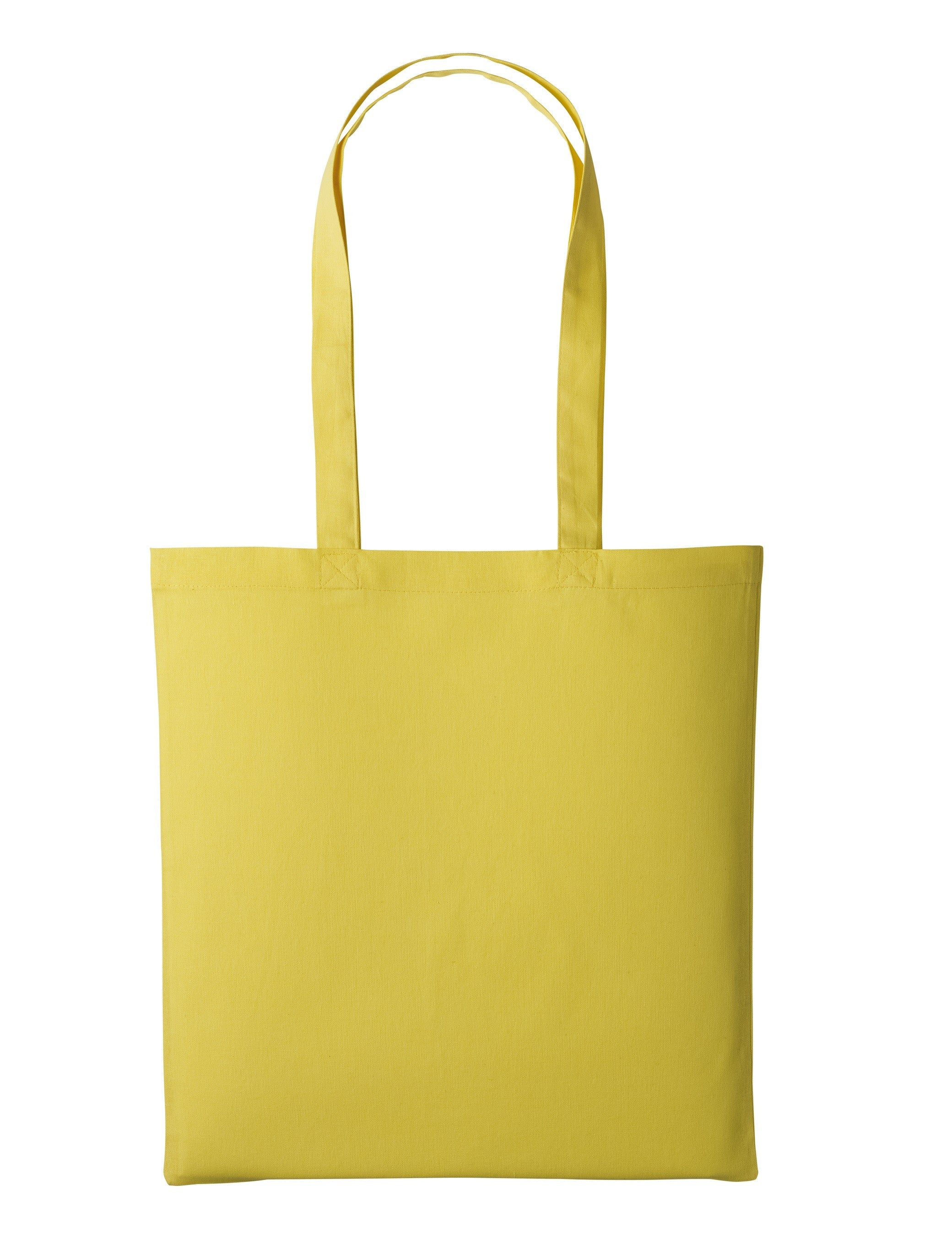 Cotton Promo Shoulder Tote | LEMON