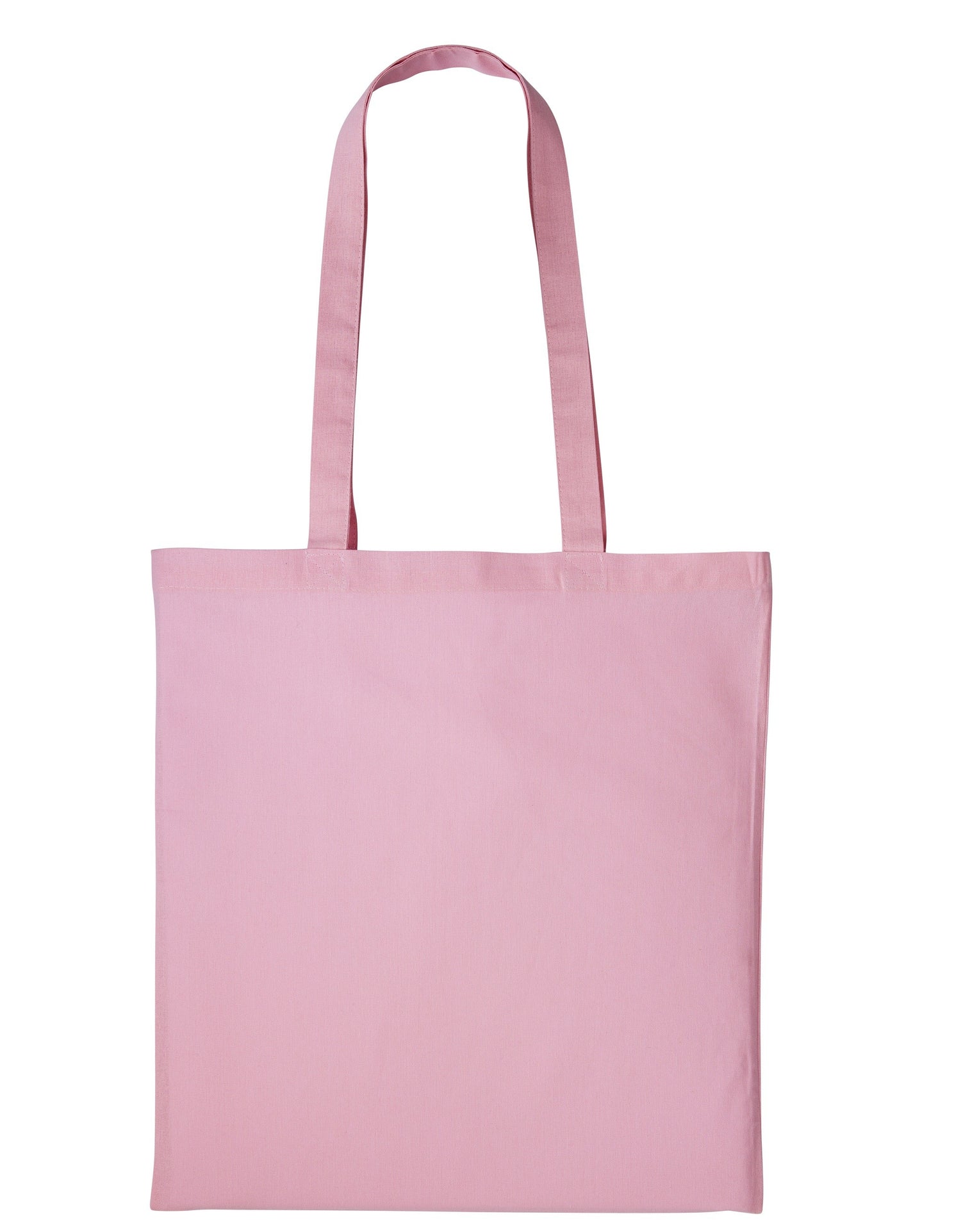 Cotton Promo Shoulder Tote | LIGHT PINK