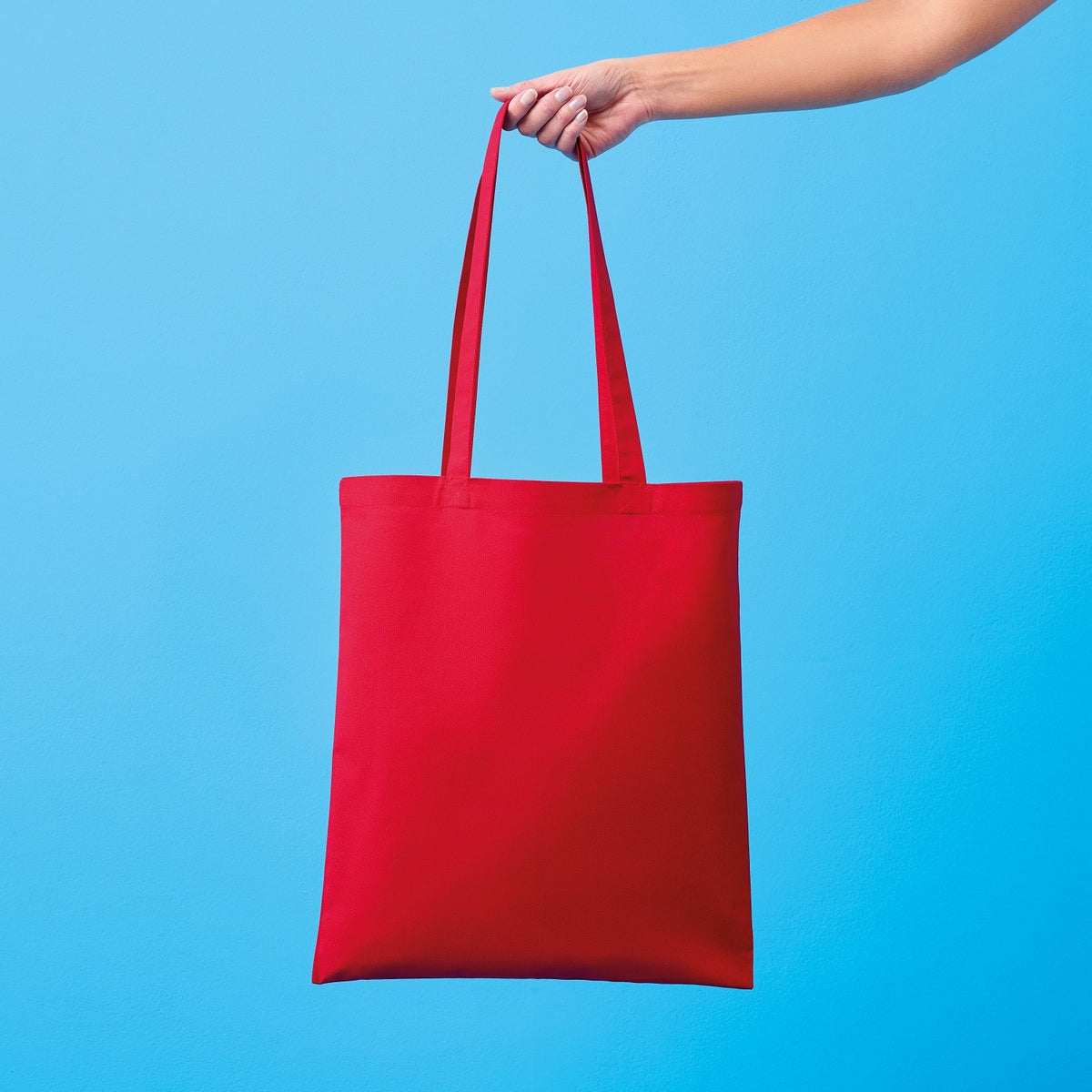 Cotton Promo Shoulder Tote | MID PINK