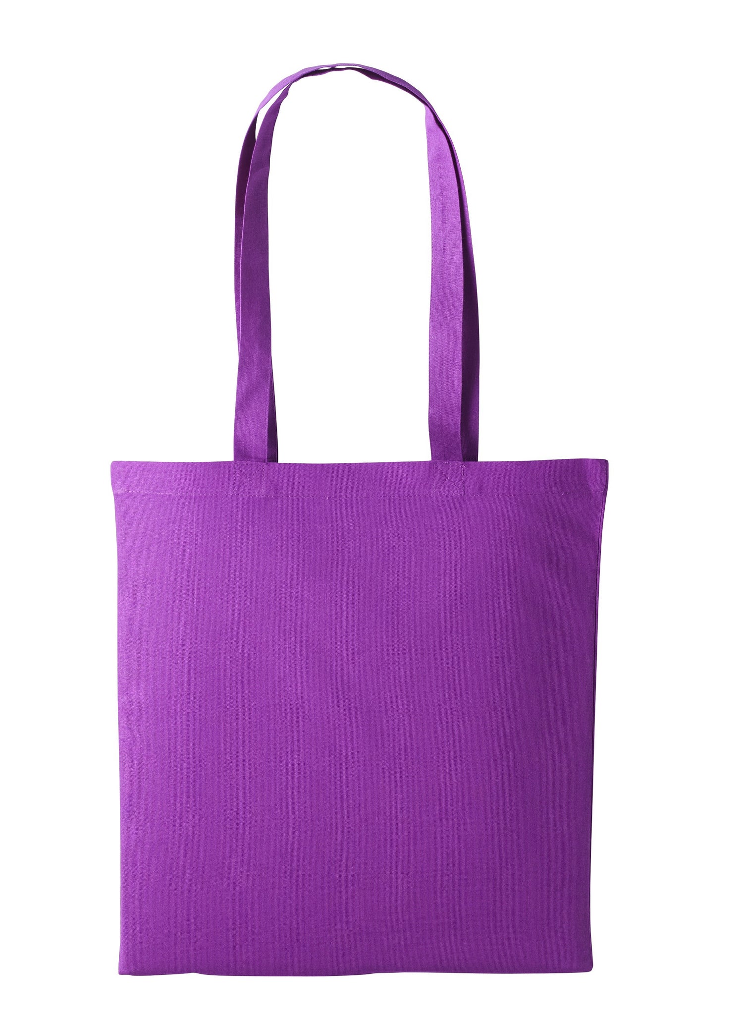 Cotton Promo Shoulder Tote | MAGENTA