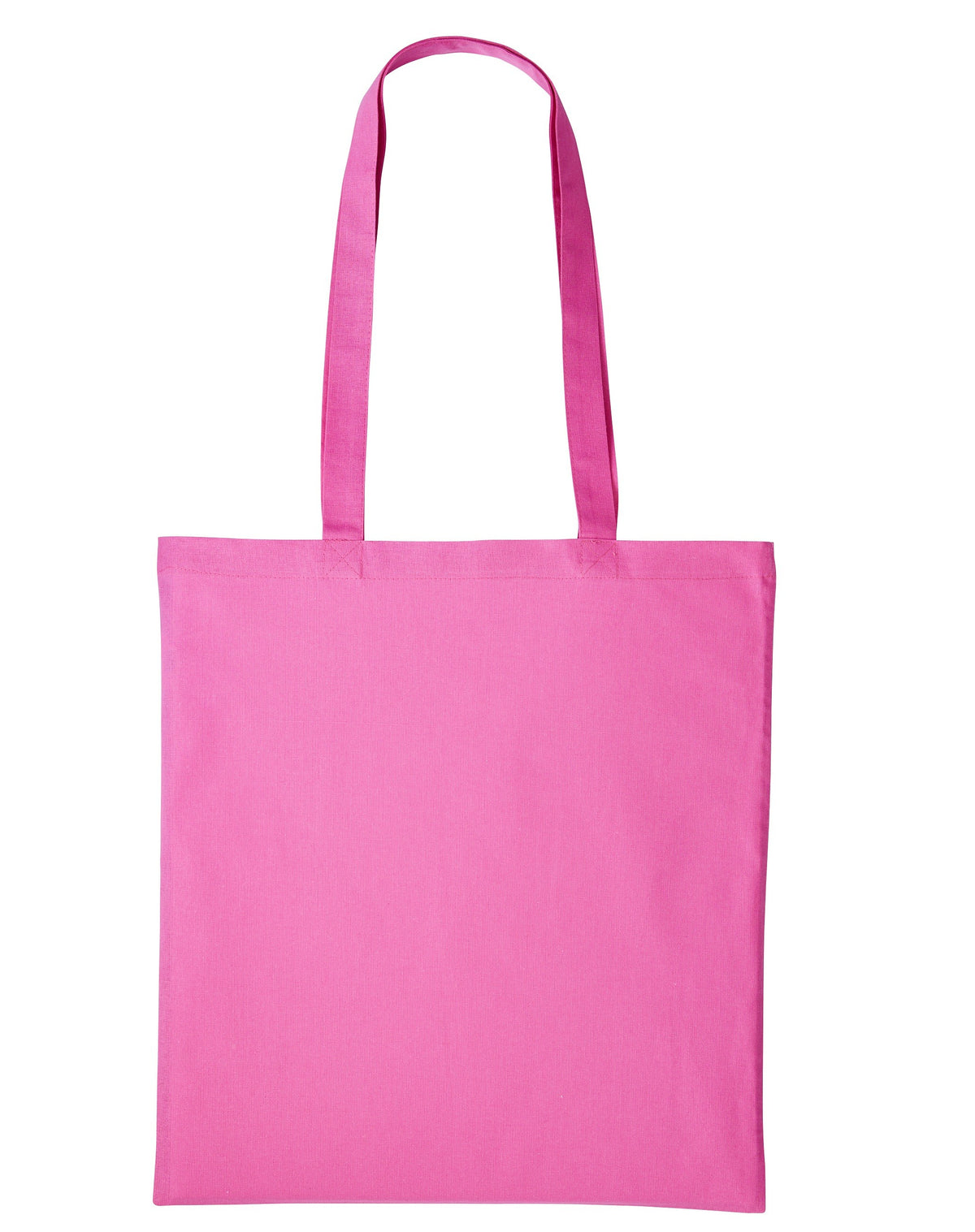 Cotton Promo Shoulder Tote | MID PINK