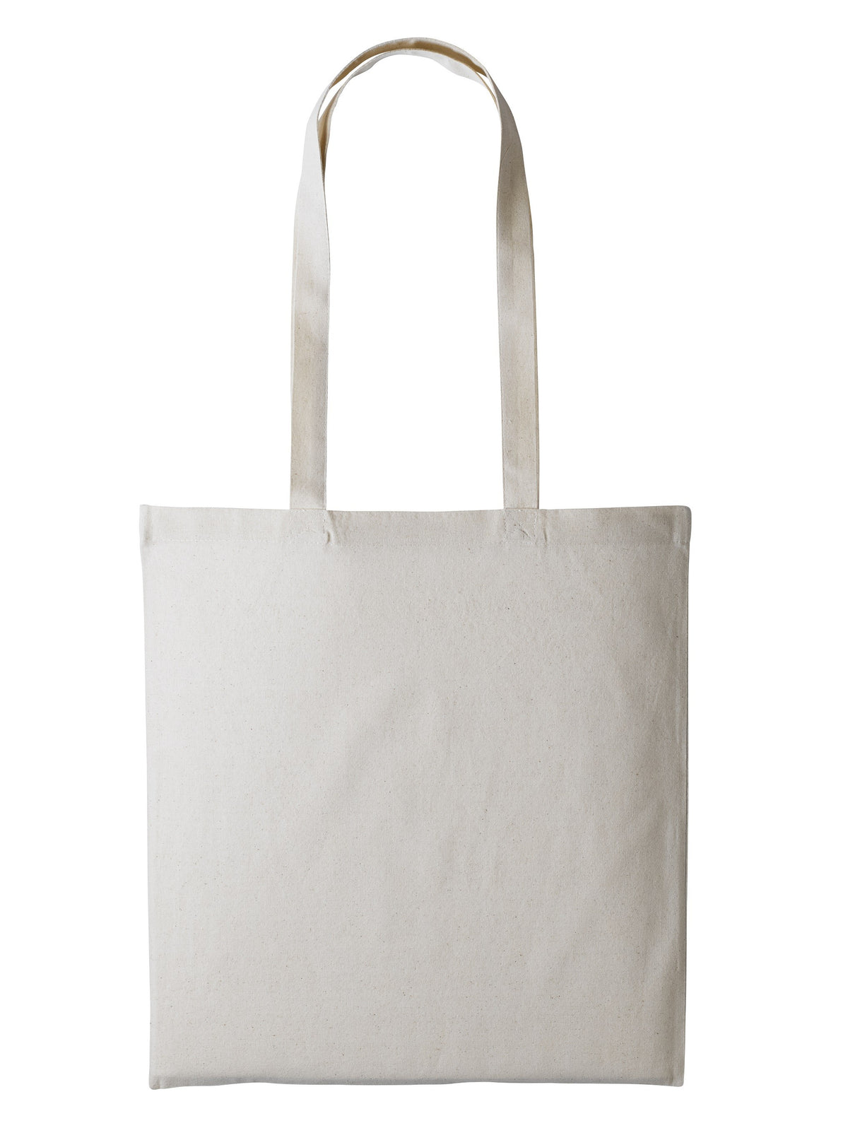 Cotton Promo Shoulder Tote | NATURAL