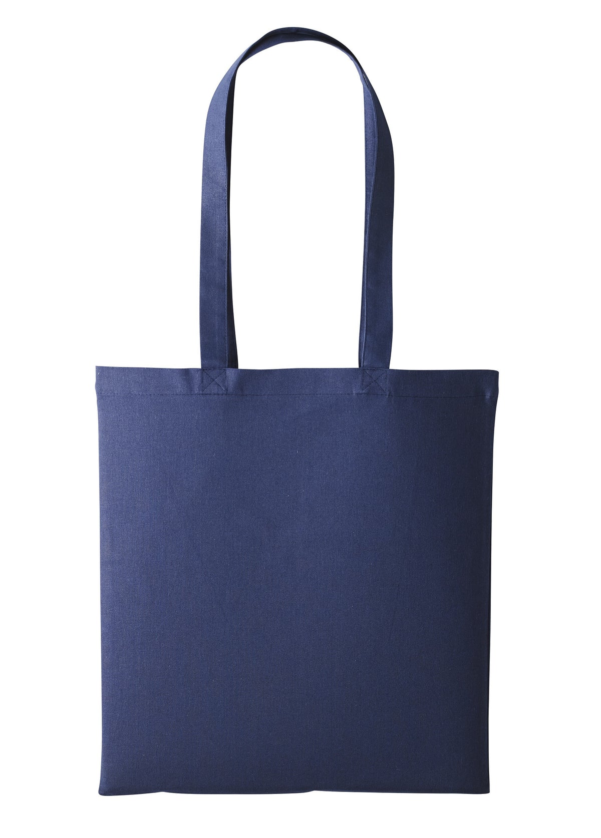 Cotton Promo Shoulder Tote | NAVY