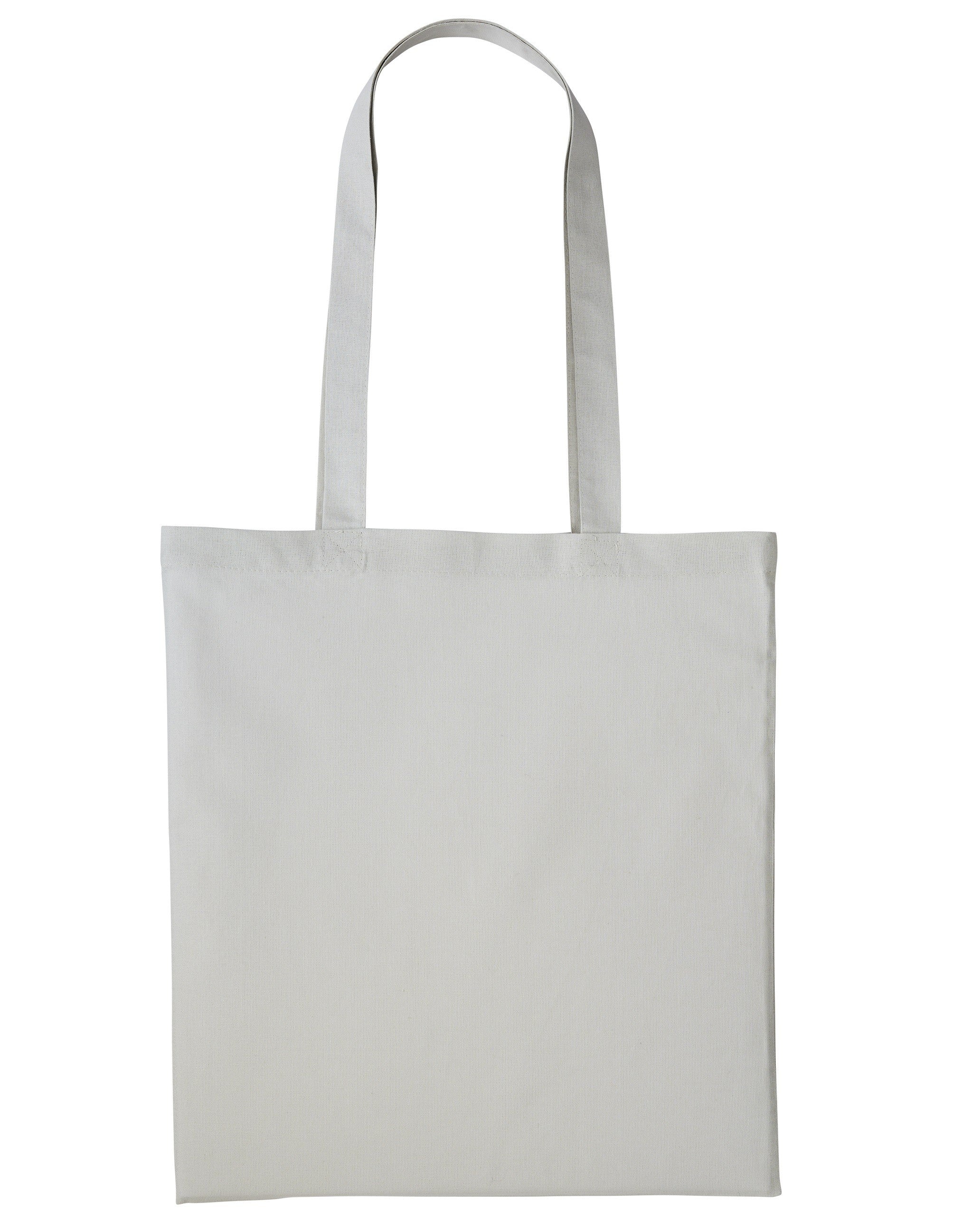 Cotton Promo Shoulder Tote | PASTEL GREY