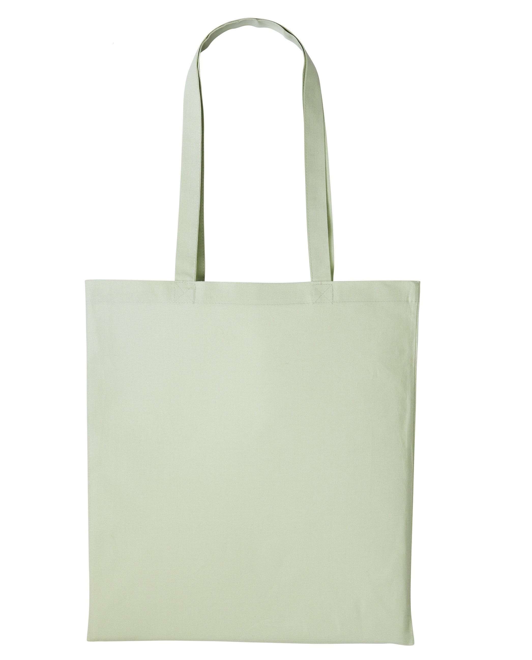 Cotton Promo Shoulder Tote | PASTEL MINT