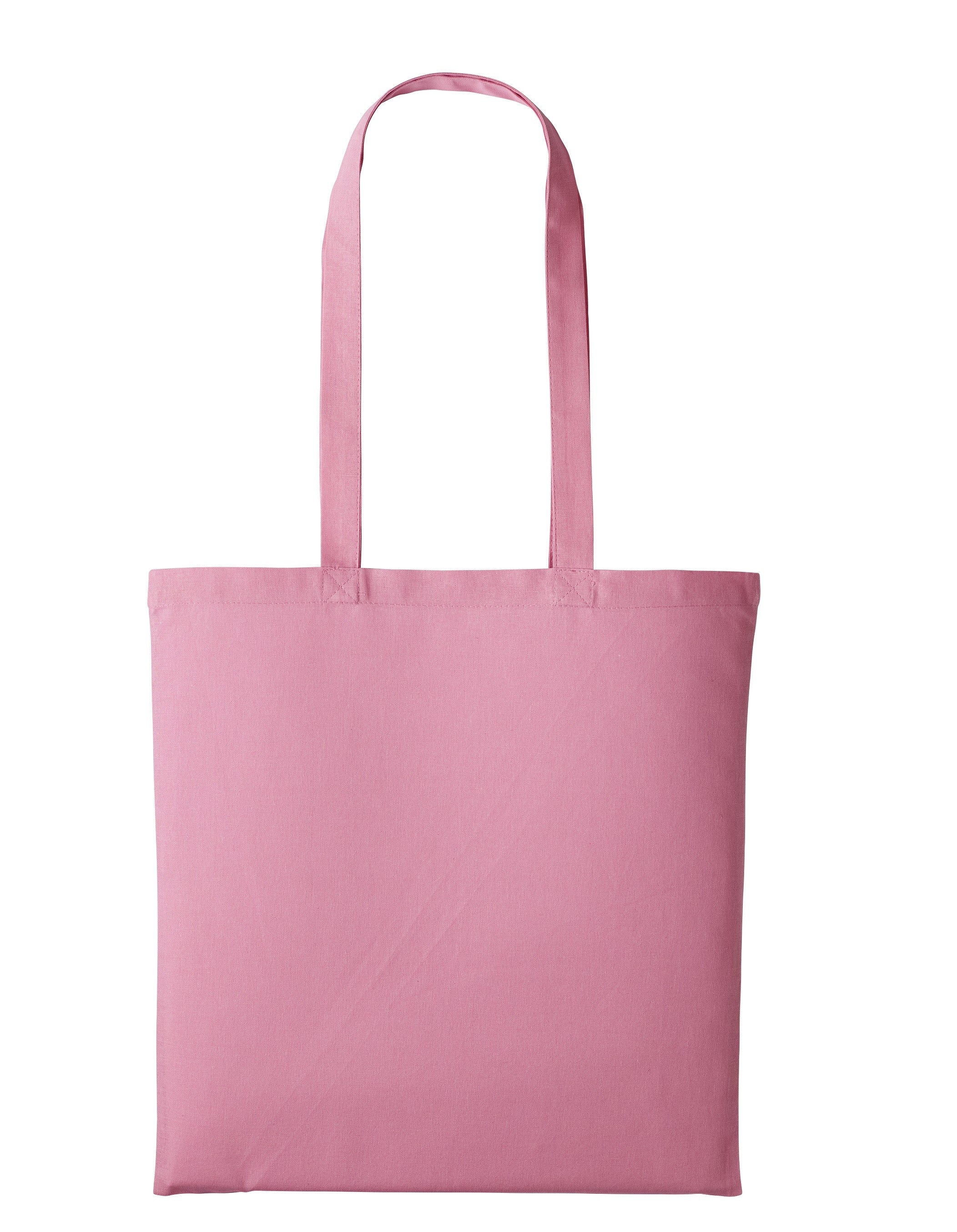 Cotton Promo Shoulder Tote | PASTEL PINK