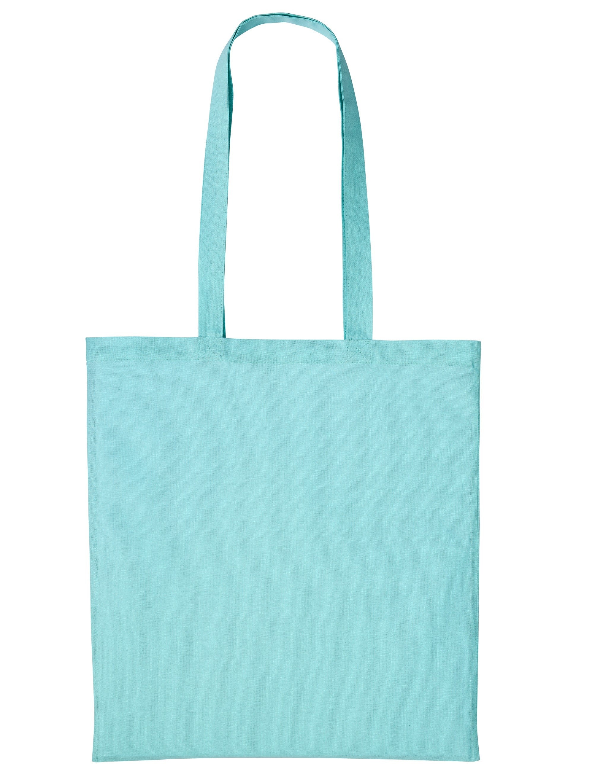 Cotton Promo Shoulder Tote | PEPPERMINT