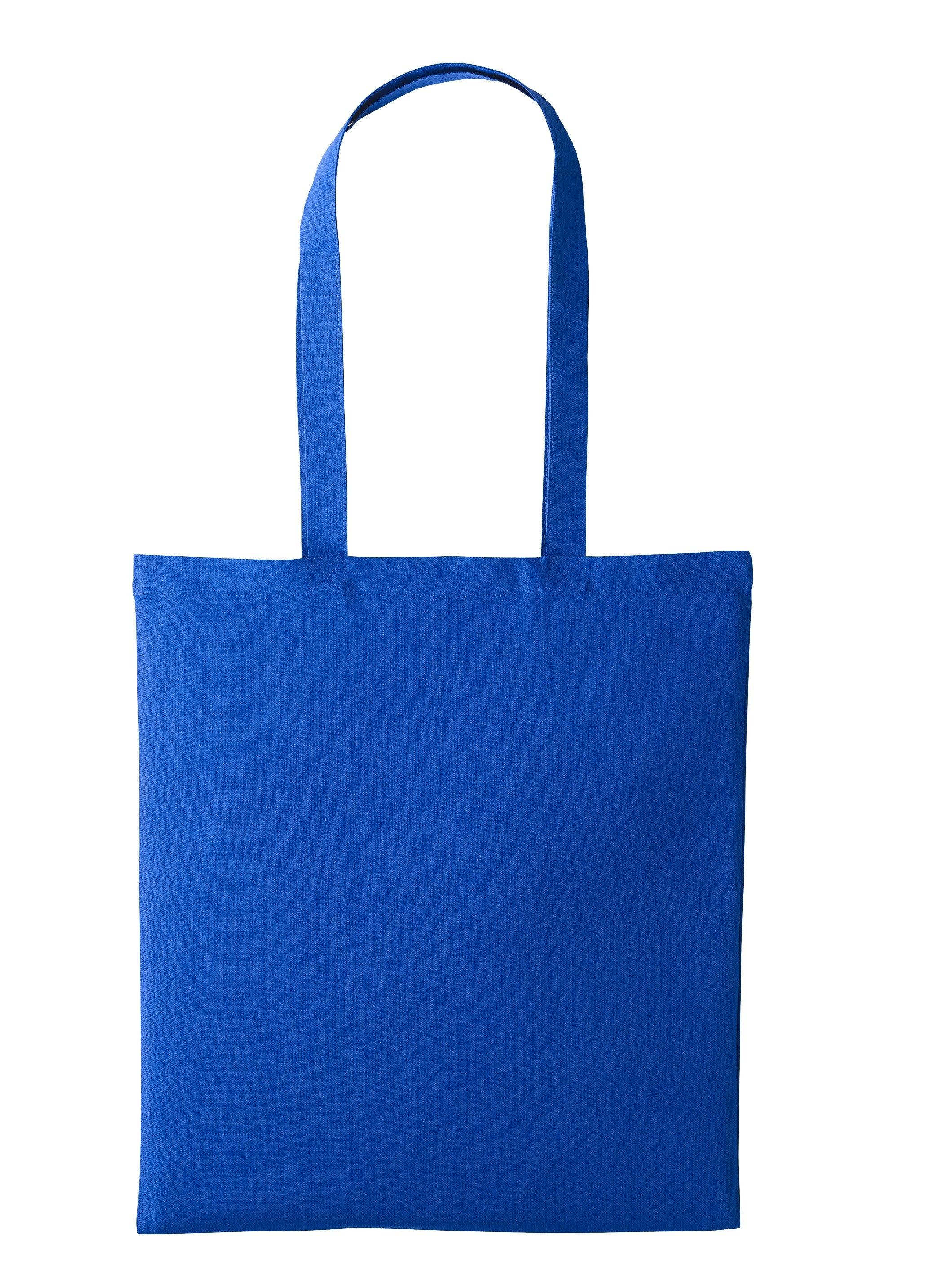 Cotton Promo Shoulder Tote | ROYAL BLUE