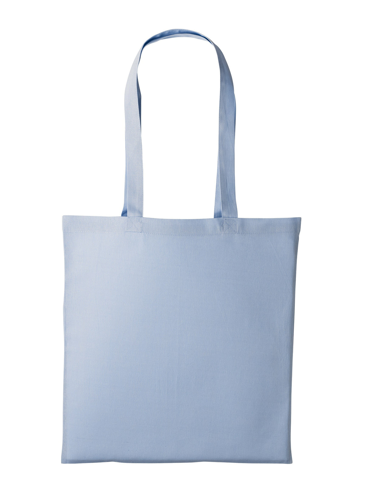 Cotton Promo Shoulder Tote | SKY