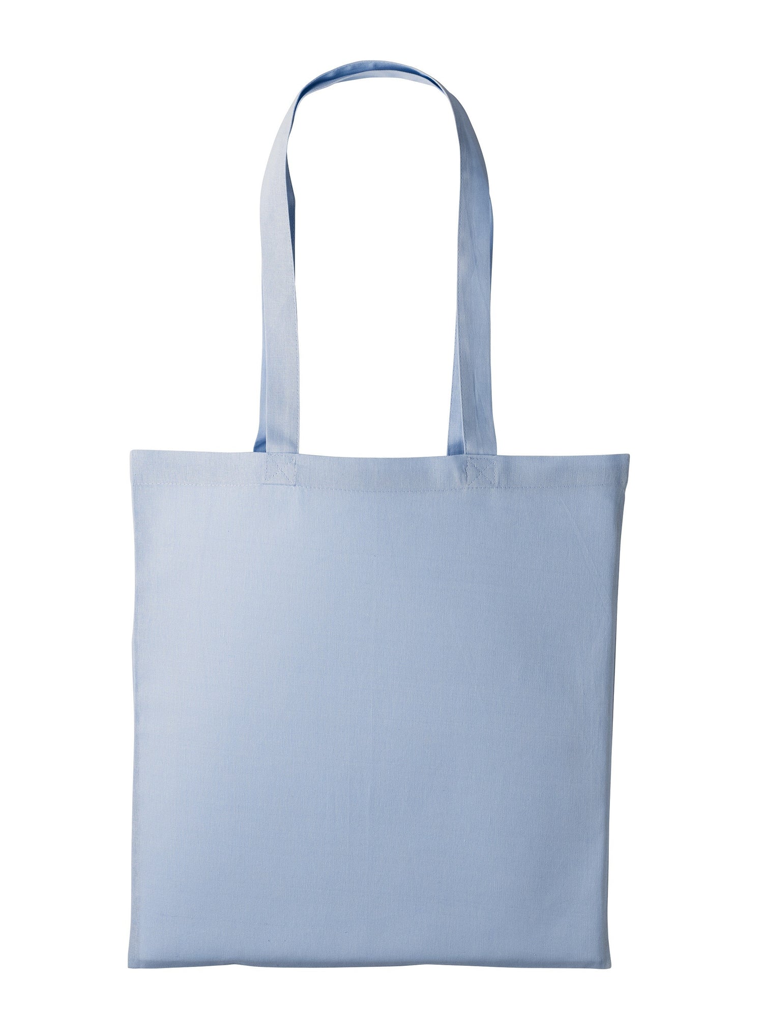 Cotton Promo Shoulder Tote | SKY