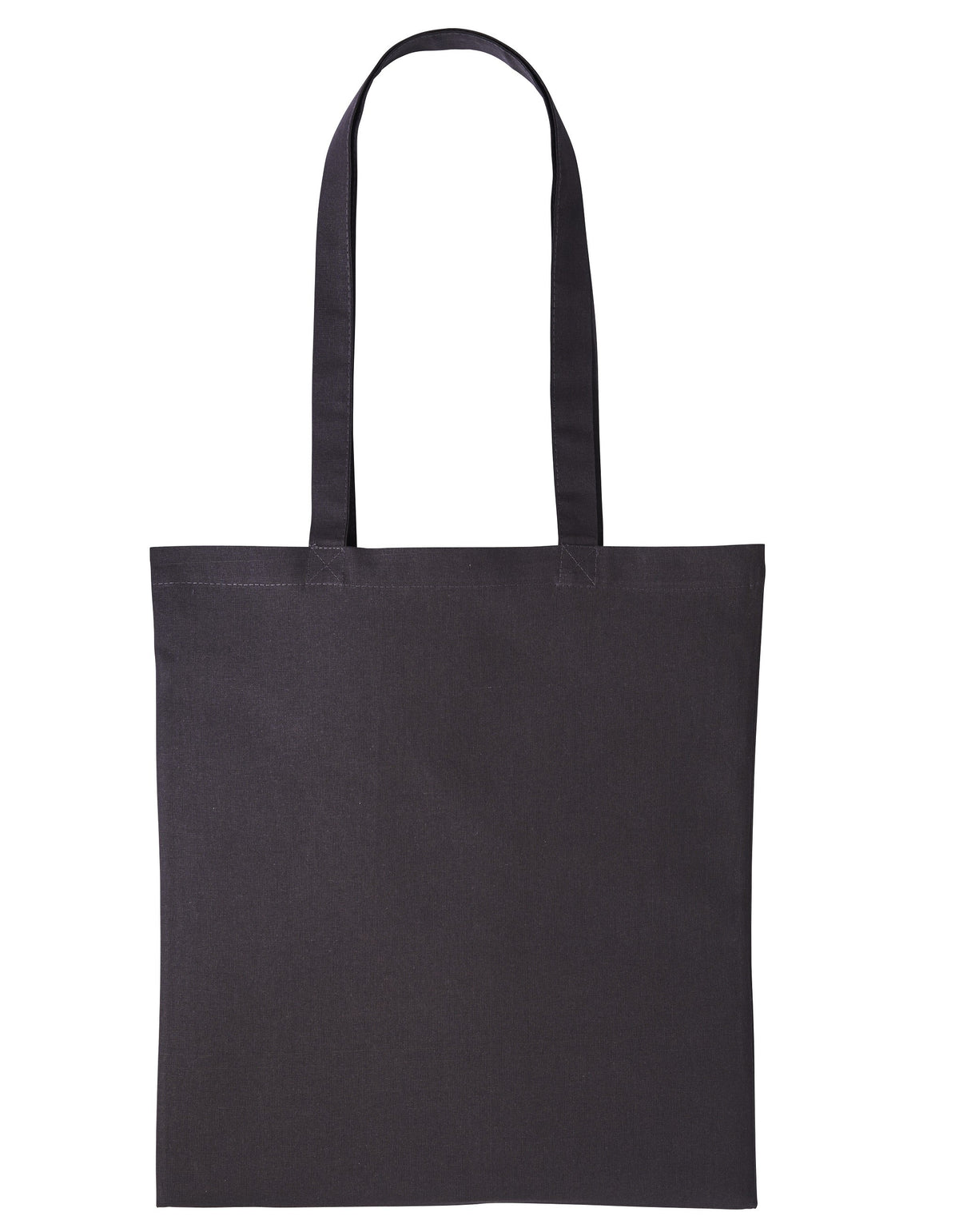 Cotton Promo Shoulder Tote | STORM DARK GREY