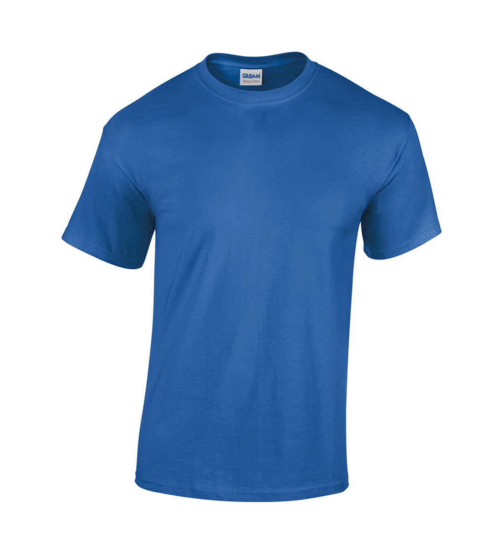 Heavy Cotton Adult T-Shirt | ROYAL