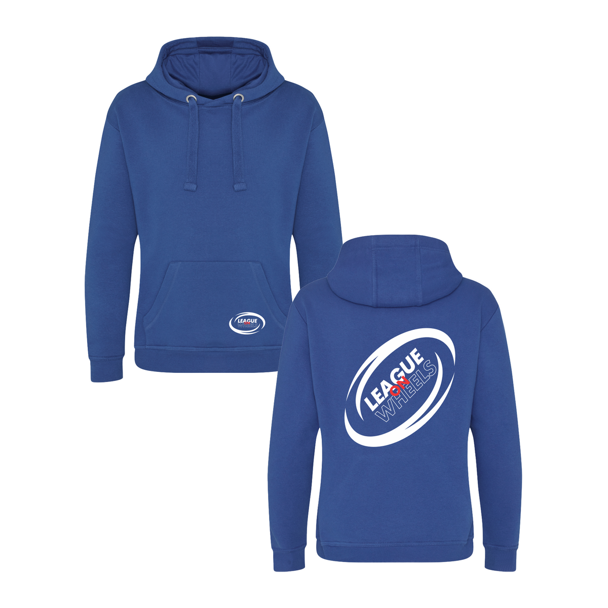 League on Wheels Hoodie | ROYAL