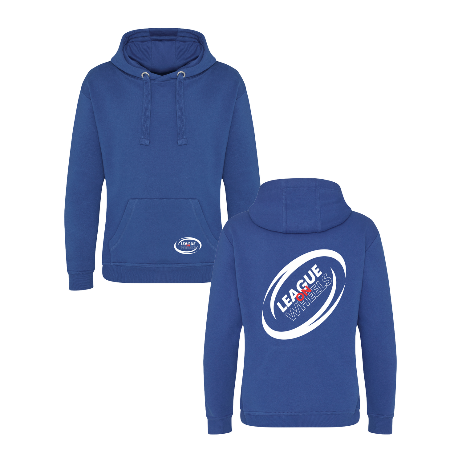 League on Wheels Hoodie | ROYAL