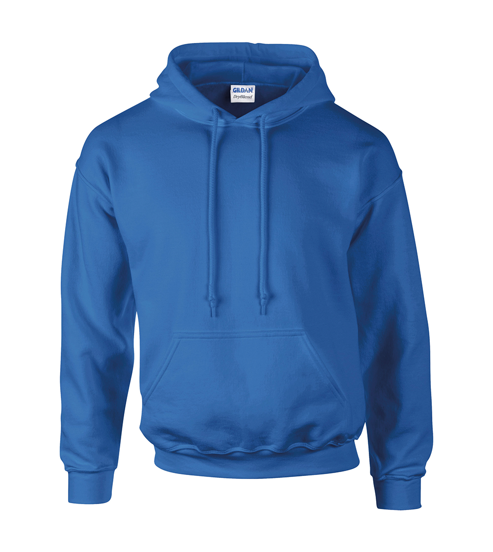 Ultra Blend Adult Hooded Sweatshirt | ROYAL