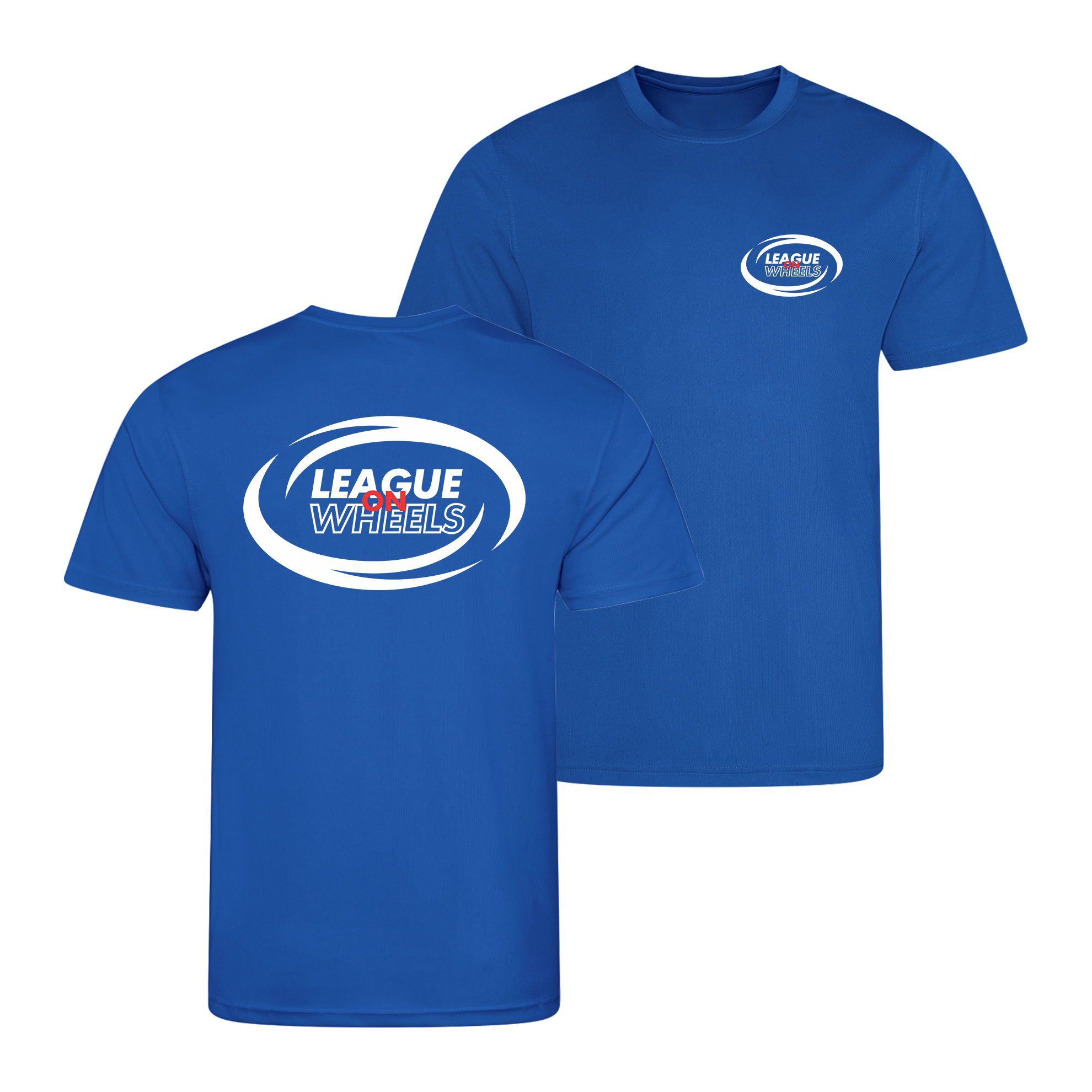 League on Wheels Kids T-Shirt | ROYAL