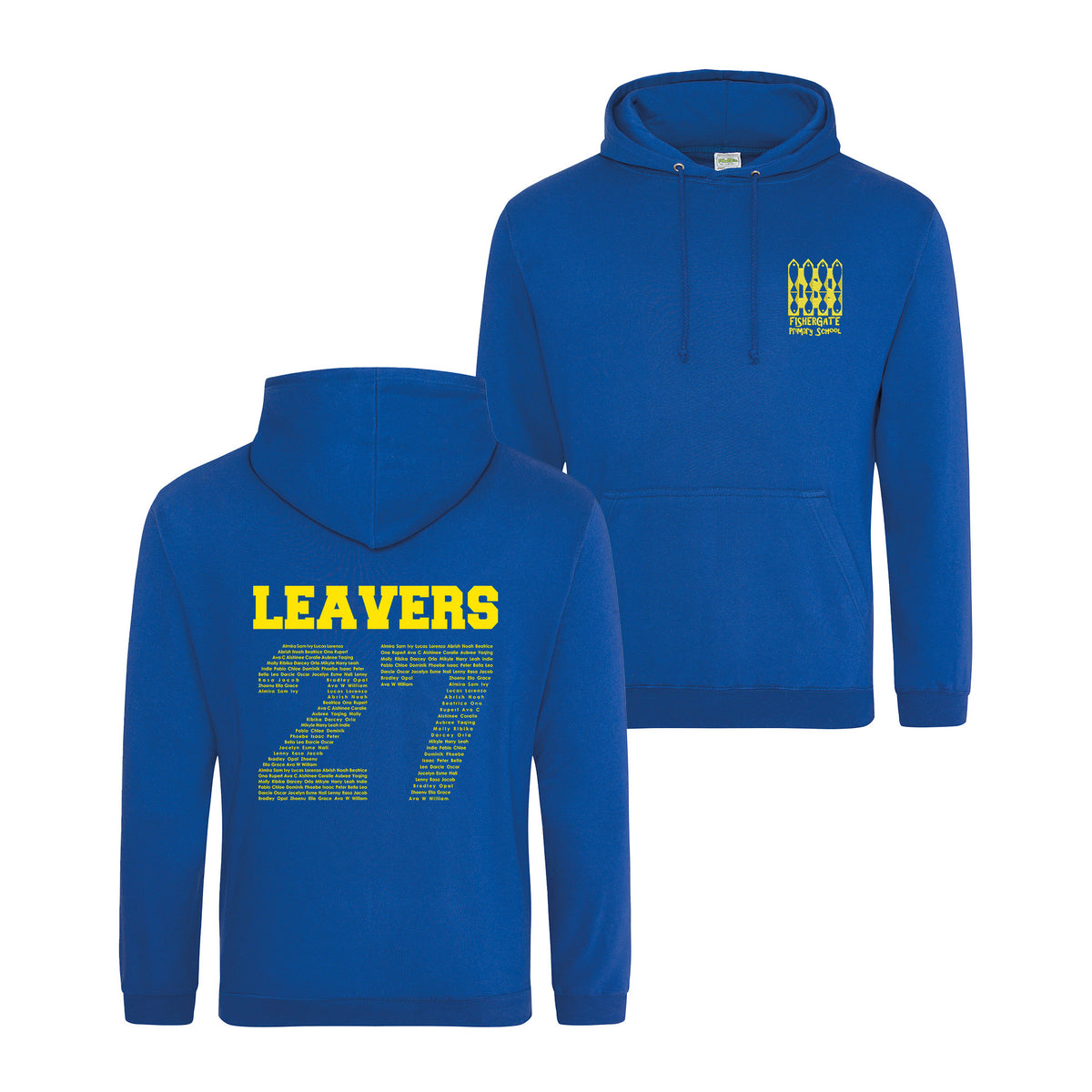 Fishergate School Leavers Hoodie | ROYAL