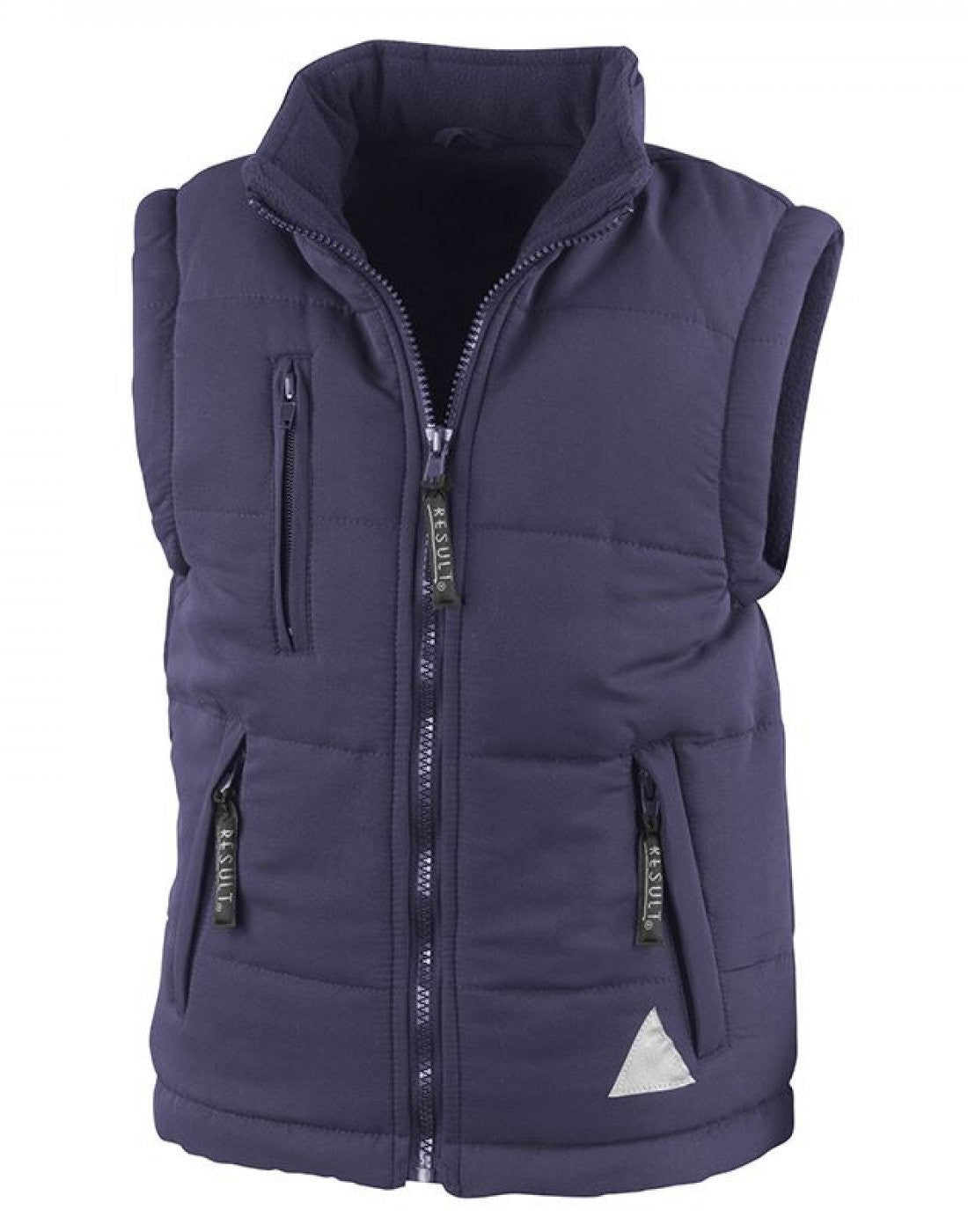 Junior Ultra Padded Body Warmer | NAVY