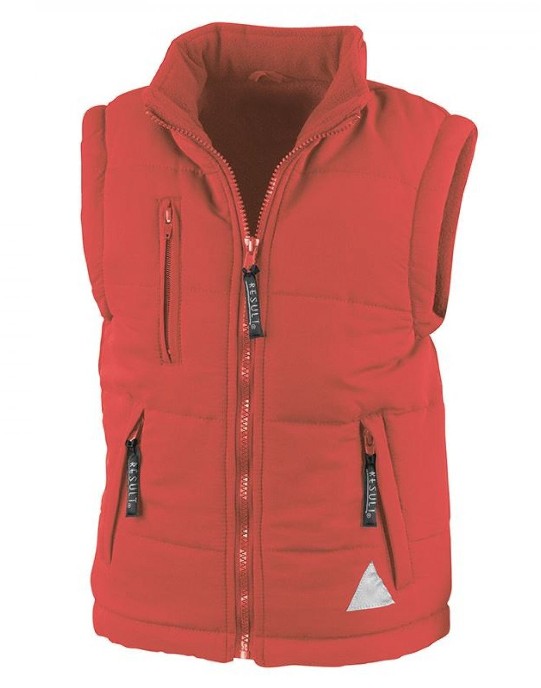 Junior Ultra Padded Body Warmer | RED