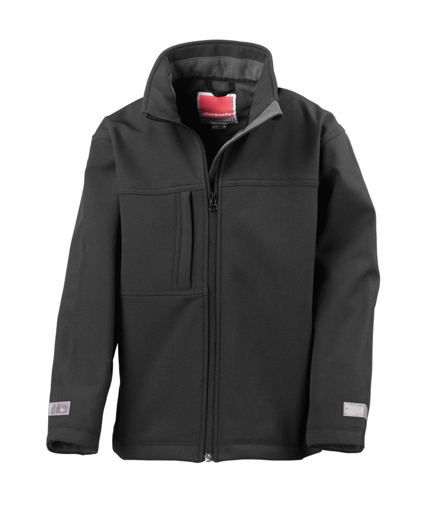 Junior Classic Softshell | BLACK