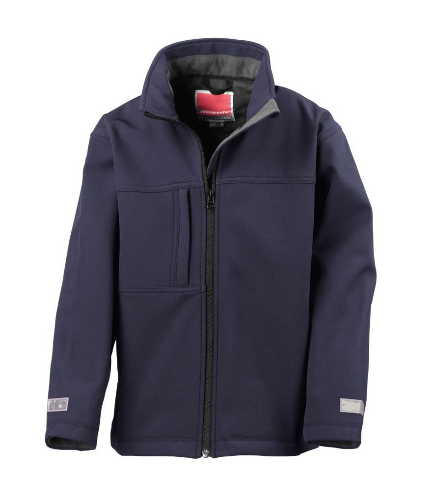Junior Classic Softshell | NAVY