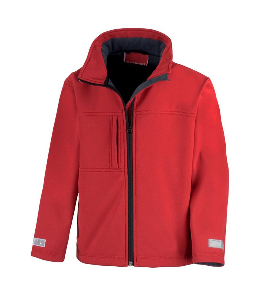 Junior Classic Softshell | RED
