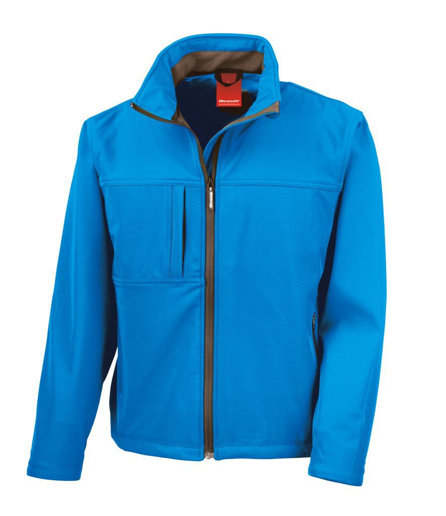 Classic Softshell Jacket | AZURE