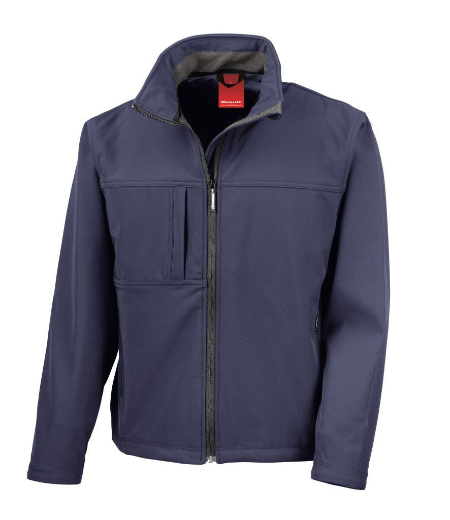 Classic Softshell Jacket | NAVY