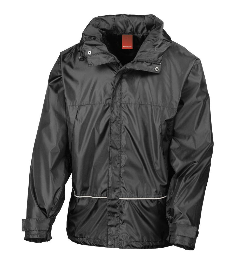 Waterproof 2000 Ripstop Team Jacket | BLACK