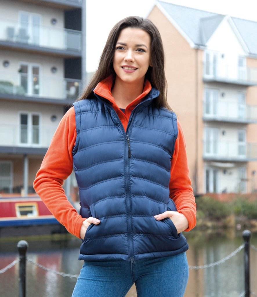 Women's Ice Bird Padded Gilet | NAVY