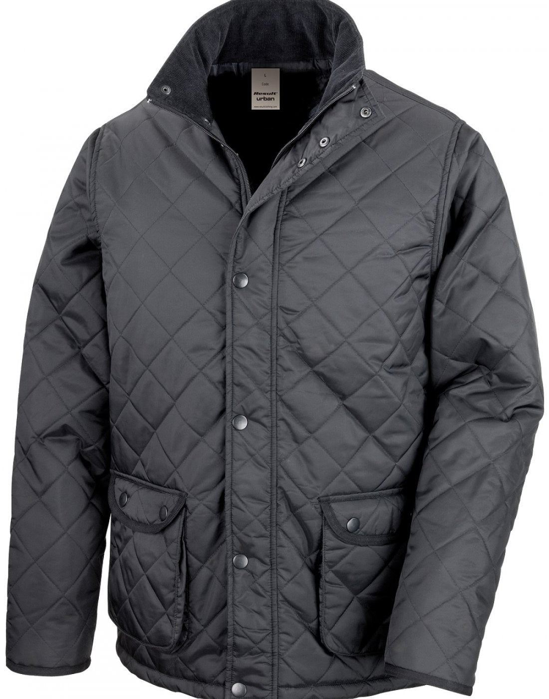 Urban Cheltenham Jacket | BLACK
