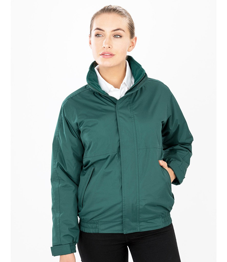 Core Ladies Channel Jacket | BLACK