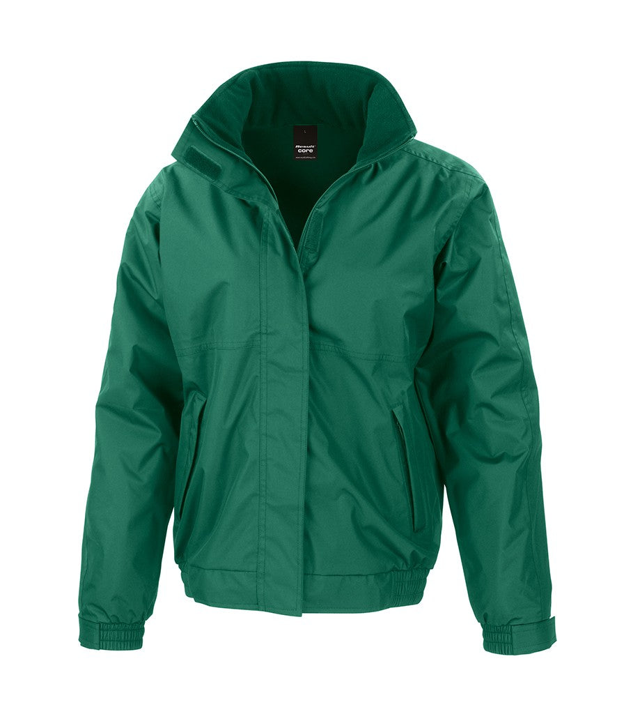 Core Channel Jacket | BOTTLE GREEN
