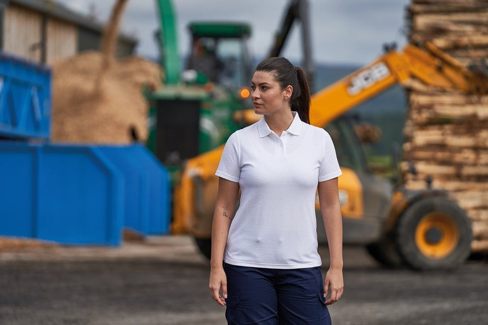 Ladies Pro Polo | SAPPHIRE BLUE