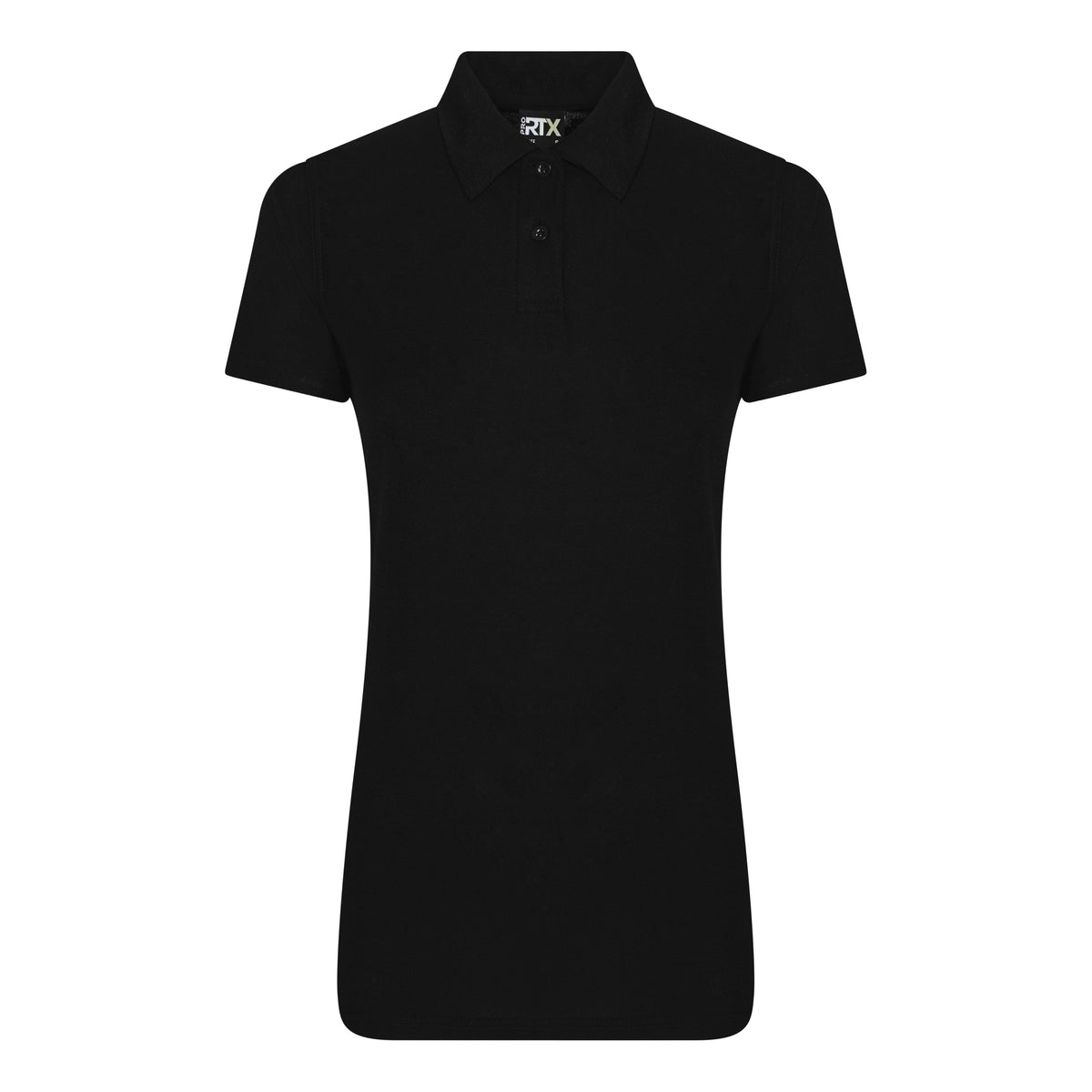 Ladies Pro Polyester Polo | BLACK