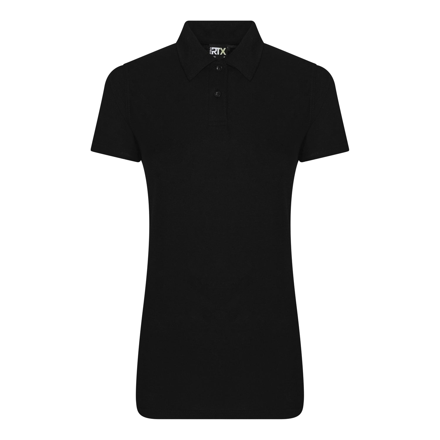 Ladies Pro Polyester Polo | BLACK