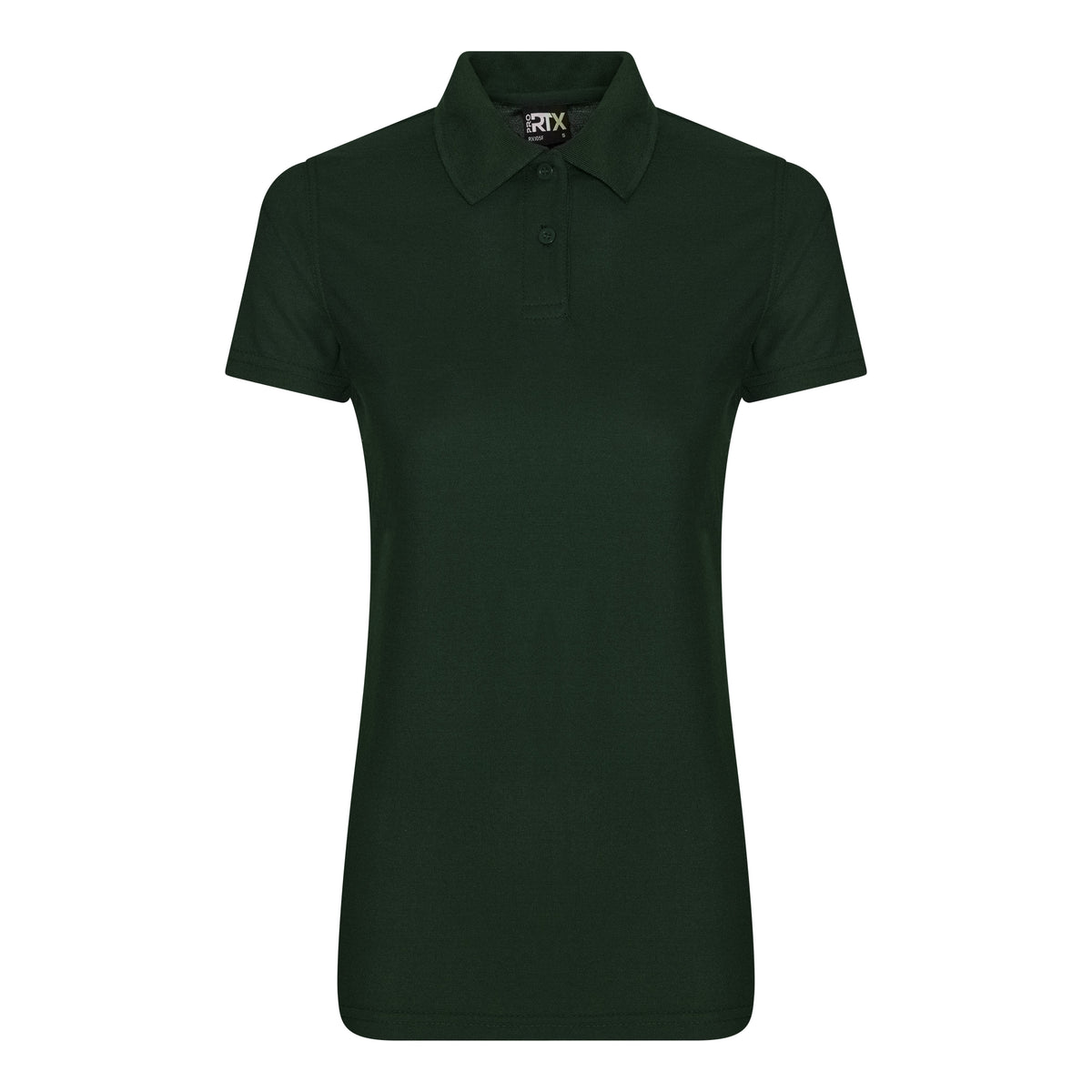 Ladies Pro Polyester Polo | BOTTLE GREEN