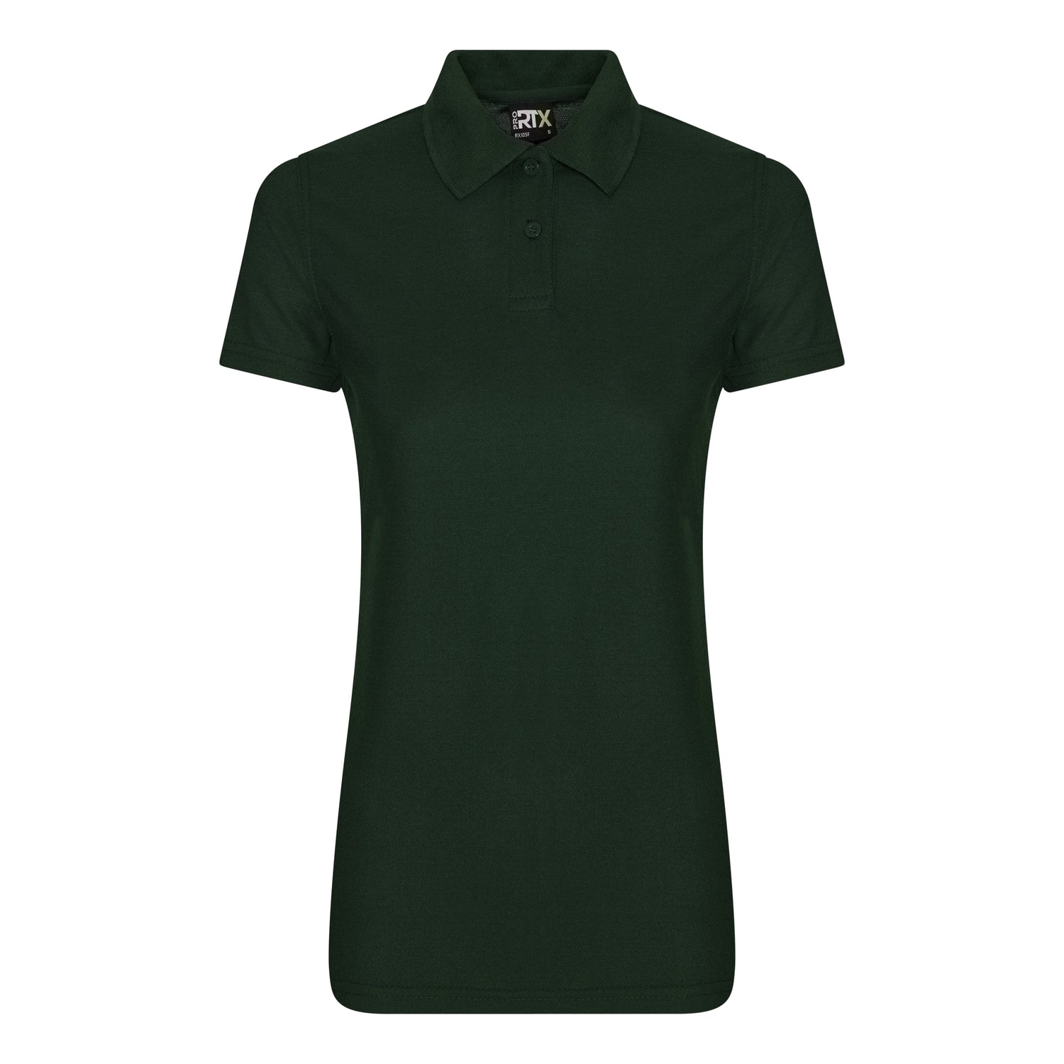 Ladies Pro Polyester Polo | BOTTLE GREEN