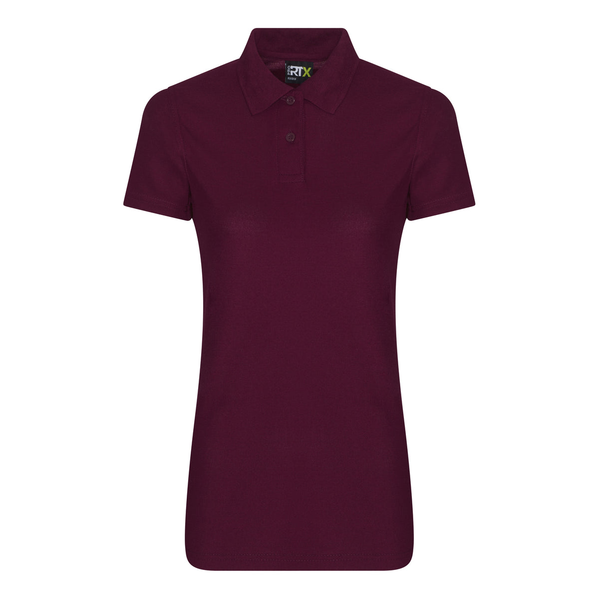 Ladies Pro Polyester Polo | BURGUNDY