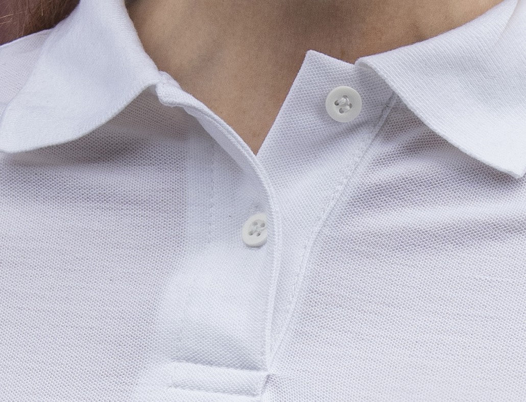 Ladies Pro Polyester Polo | BURGUNDY