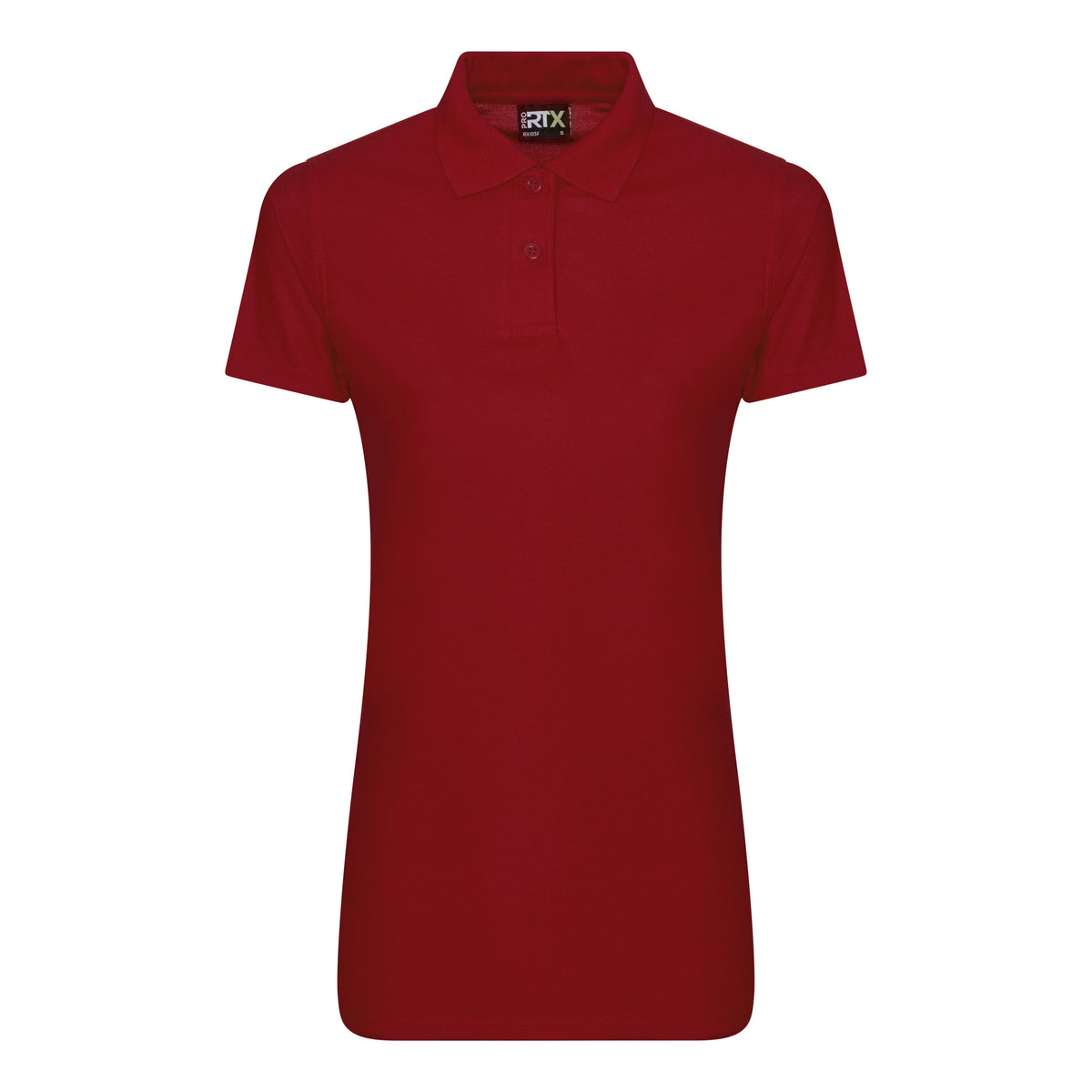Ladies Pro Polyester Polo | RED