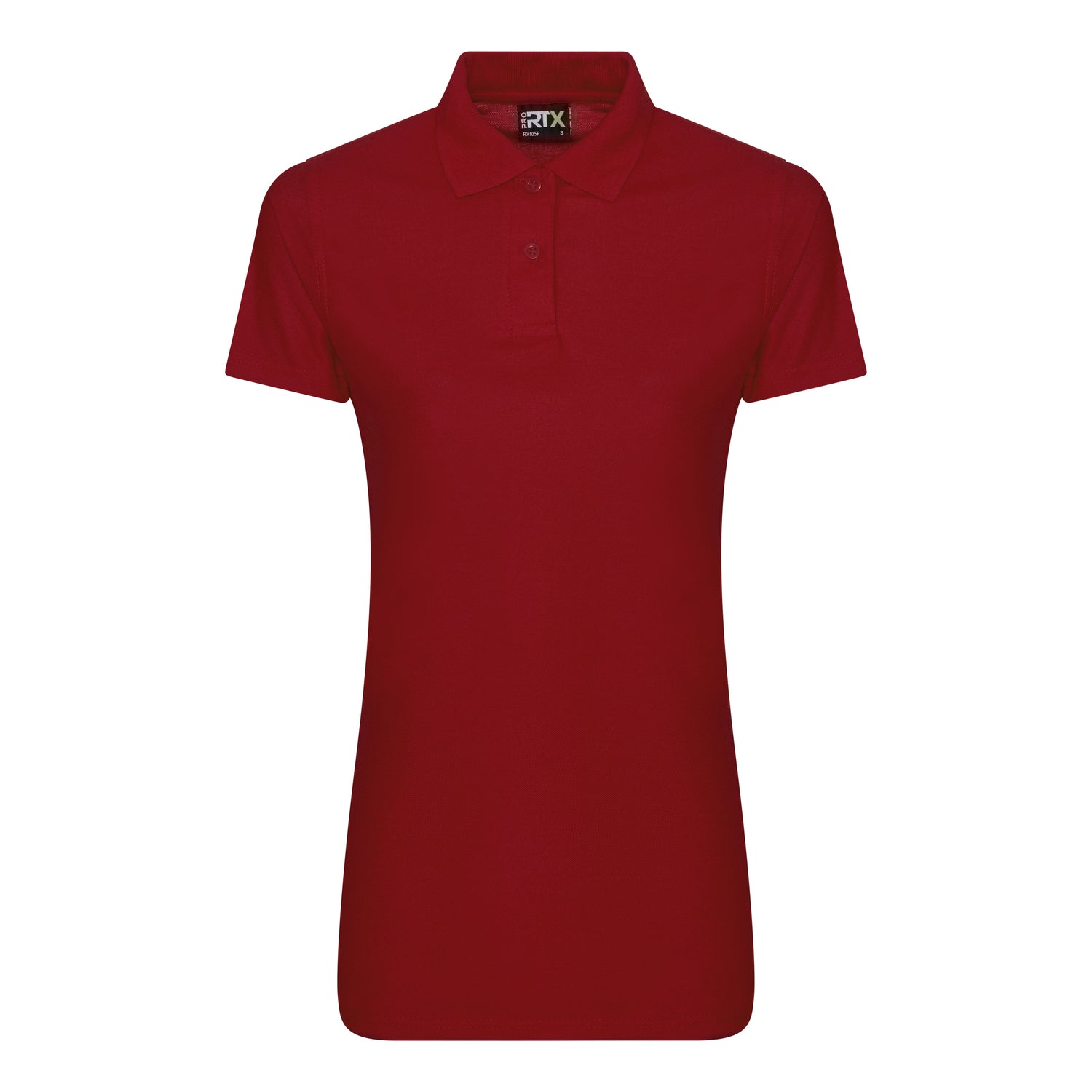 Ladies Pro Polyester Polo | RED